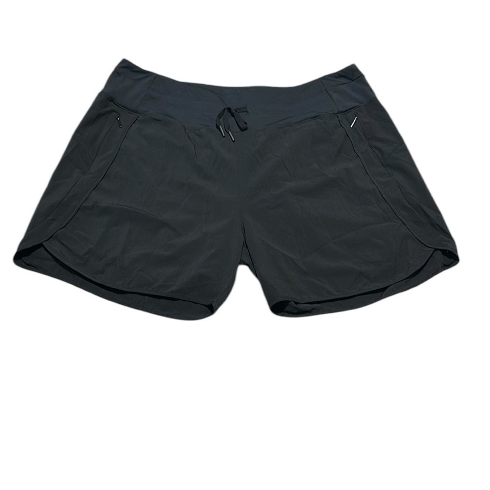 Willit NWT Women's 5" Athletic Running Quick Dry High Waisted Black Size 3XL